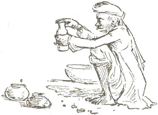 Butter-making