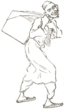Clothes-wallah