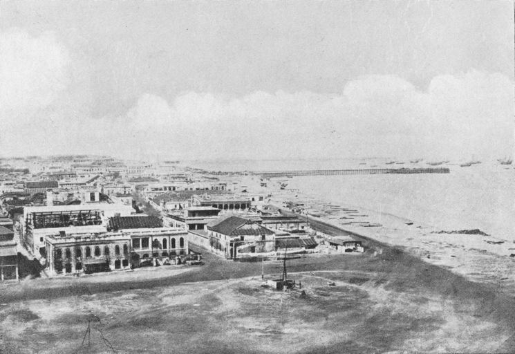 Parry’s Corner in the Early 1860’s