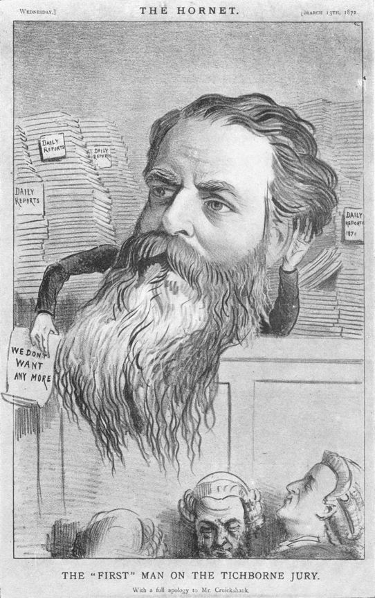 W. H. Crake on the Tichborne Jury