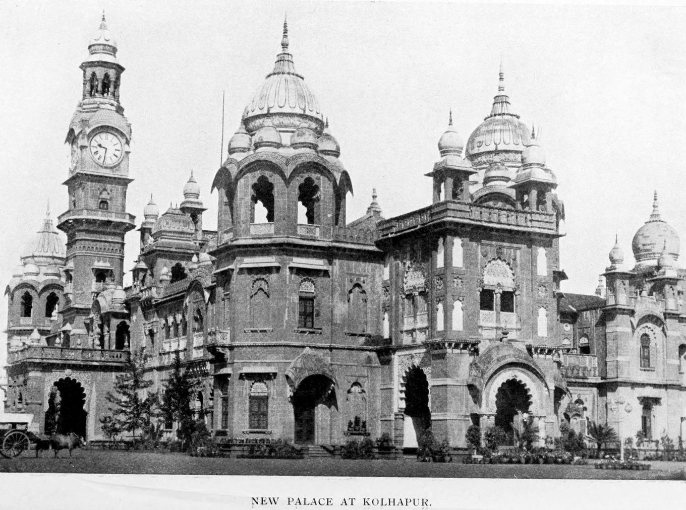 New Palace at Kolhapur