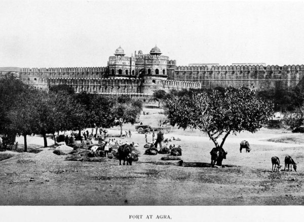 Fort at Agra