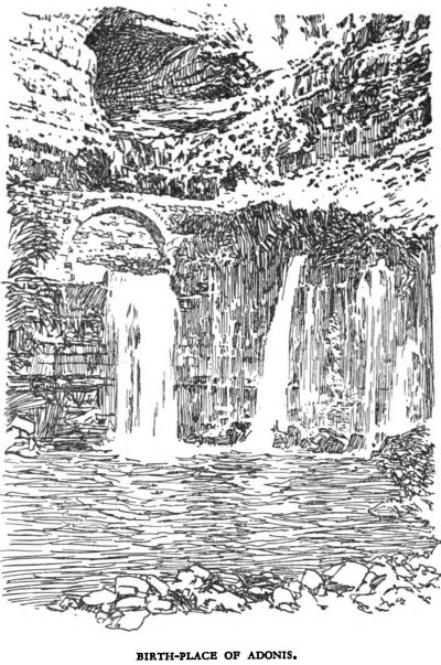 Birth-Place of Adonis