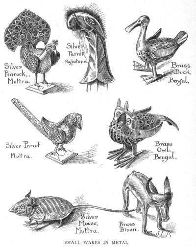 Small Wares in Metal