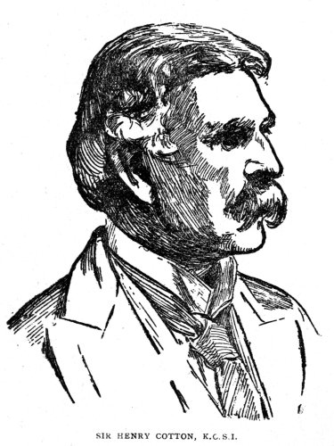 Sir Henry Cotton, K.C.S.I.