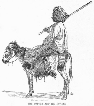 Potter and His Donkey