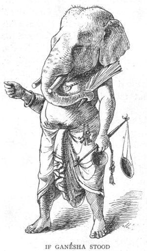 If Ganesha Stood